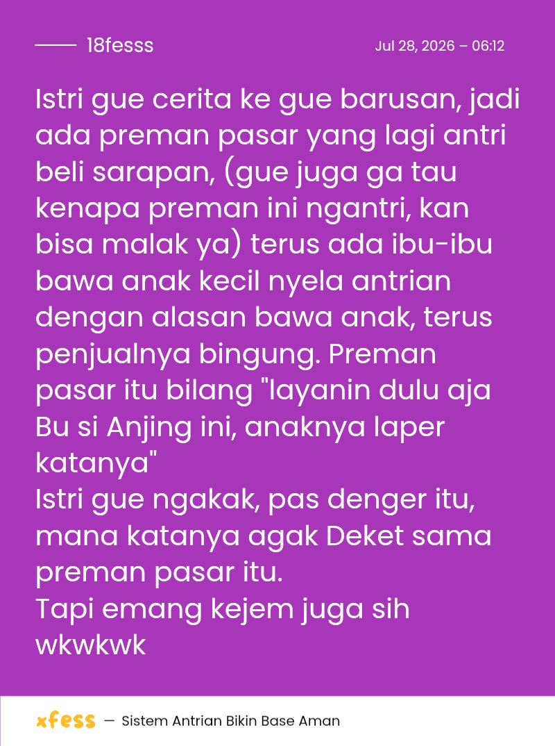 18fesss's tweet photo. Titip, 
Lucu juga ya
18! https://t.co/kt17yBmXH1