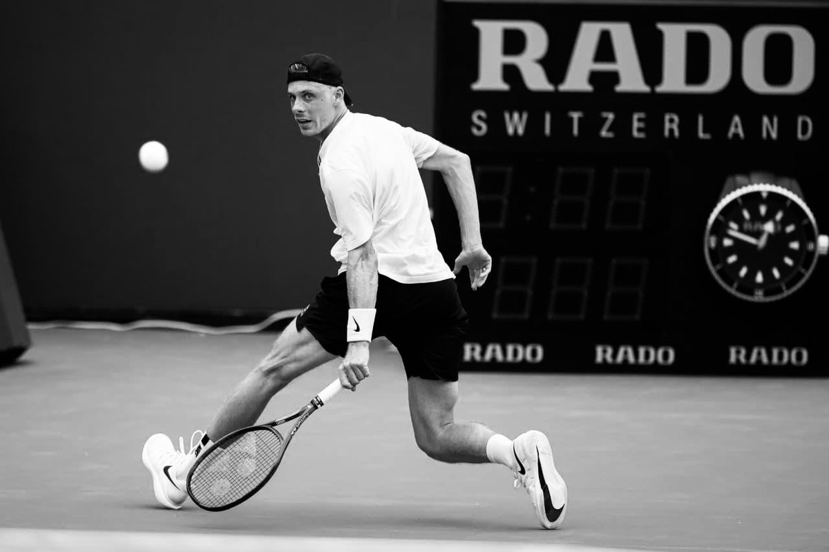 denis_shapo's tweet photo. Good to be back 🇲🇽❤️ @MifelTennisOpen https://t.co/npy1NpH4wY