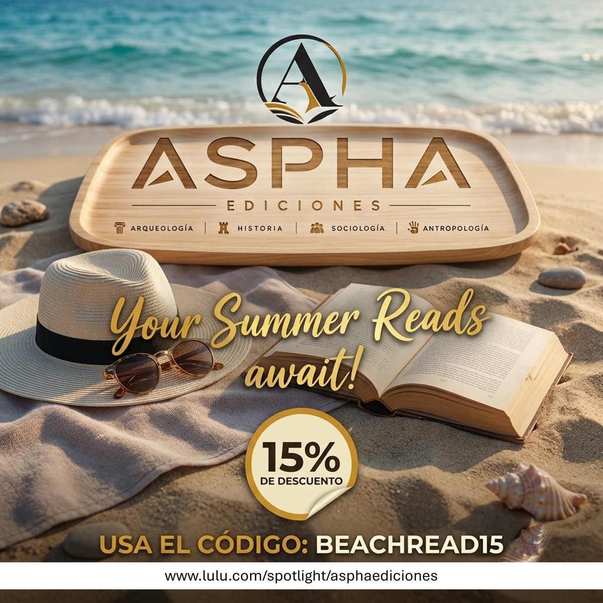 AsphaEdiciones's tweet photo. Esta semana, 15% de descuento con BEACHREAD15 en todos nuestros libros: https://t.co/ex2VFezI0x