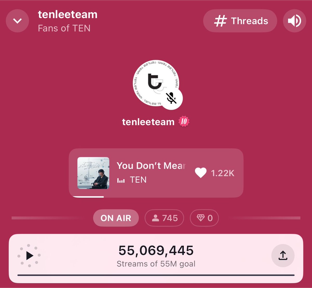 tenlee_team's tweet photo. ทีม STIONHEAD เก่งมากเลยค่าา ผ่านมาเพียง 12 ชม. เราก็สตรีมรวมกันไปแล้วไม่ต่ำกว่า 187K สตรีม (รวม Apple Music และ Spotify)🔥💜💪

วันนี้ขอ 1001 + คนนะคะ🤗

#TEN #เตนล์ #TENLEE
#IfYouDontMeanIt #TEN_IfYouDontMeanIt
#TEN_ถ้าไม่คิดอย่าทำให้คิด https://t.co/WO44faSrsh