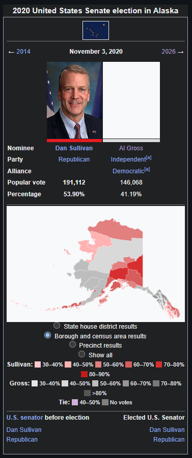 mattforney's tweet photo. Democrats are so unpopular in many states that they've had to resort to running their candidates as "independents." Seth Bodnar, the "independent" candidate in Montana, is a "former" Democrat. Other examples:

- Nebraska: "independent" Dan Osborn is the sole opponent to incumbent Republican senator Pete Ricketts. He also ran against Deb Fischer in 2024, where he lost.
- North Dakota: in 2022, "independent" Cara Mund was the sole opponent to Republican Kelly Armstrong in the House race. She ran as the angry white woman candidate mad over Roe v. Wade being overturned. She lost by 25 points. In 2024, she ran in the Republican primary and came in third with 20 percent of the vote.
- Alaska: prior to the advent of ranked-choice voting (a Democrat electoral manipulation method), Democrats had run their candidates as "independents" for several cycles. Democrat Alyse Galvin ran as an "independent" against Representative Don Young in 2018 and 2020 and Democrat Al Gross ran as an "independent" against Senator Dan Sullivan in 2020. In the 2014 gubernatorial race, the Democrats withdrew their candidate Byron Mallott and had him become the running mate of "independent" Bill Walker, who won.

Keep in mind that Democrats were fairly strong in these "red" states barely a decade ago. Nebraska had a Democratic senator until 2012, Alaska had one until 2014, North Dakota had one until 2018 (and held the entire congressional delegation until 2010), Montana had one until 2024. Now the Democratic brand is so utterly toxic in the heartland that Democrats have to lie about their partisan affiliations simply to have a ghost of a chance.

People need to accept that there is no Democratic comeback in the near future, not in the midterms, not in 2028, probably not until the 2030s. They are no longer a national party, but a regional party of the Northeast, West Coast, and Chicago. As it turns out, when you orient your entire platform around hating white people, the majority of voters (whites) want nothing to do with you.