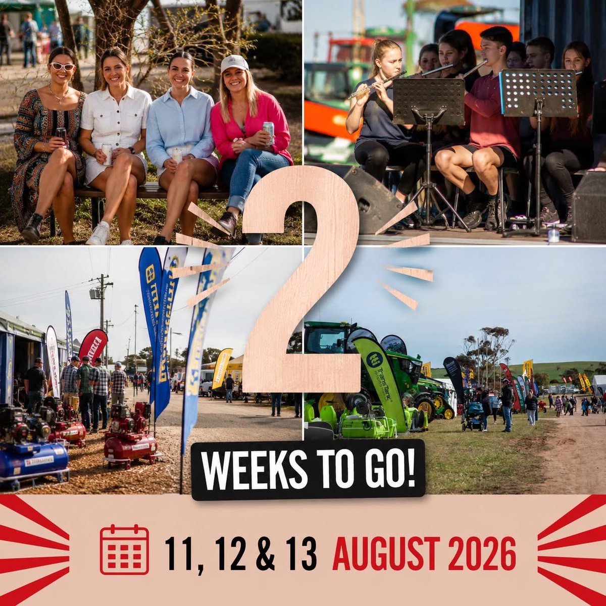 EPFieldDays's tweet photo. 🙌  Two weeks to go… who's getting excited?

Jump online and get your tickets now!

👉https://t.co/AWkxSWoUkl https://t.co/TkrGEl1kK0
