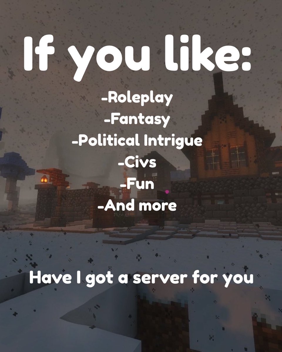 FrosthavenMC's tweet photo. https://t.co/mSvw9RedXS
