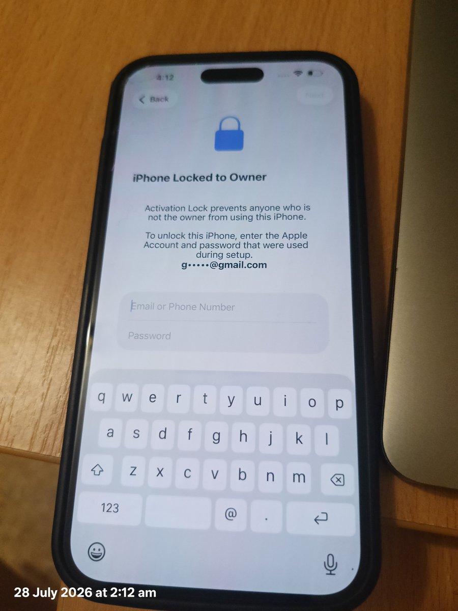 Cryhck's tweet photo. Please! My 14 pro Max has been locked ever since I forgot my passcode and @AppleSupport  has locked my Apple ID so I haven't been able to unlock my iPhone again...

If there's any ideal or a way I can unlock it please share. I'm willing to pay 🙏 https://t.co/xvI6DXQjFv
