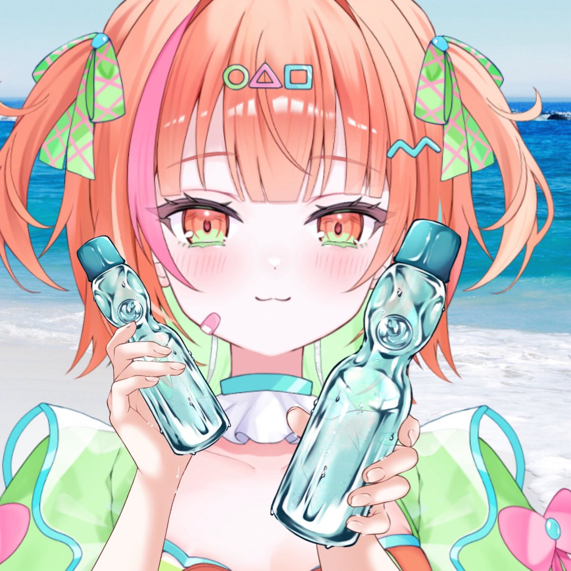 minagimimi's tweet photo. おはなぎ〜
水分補給しようね😇😇

今日の目標は、水筒とペットポトル1本

 #おはようVTuber  #7月のVTuberフォロー祭り‍ https://t.co/wXSVNKTTWN