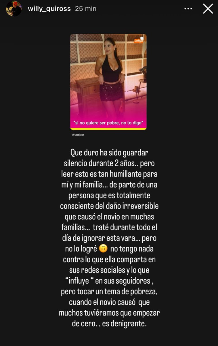 umetcr's tweet photo. William Quirós, ex jugador de Cartago 👀 https://t.co/2ohnNWIyDw