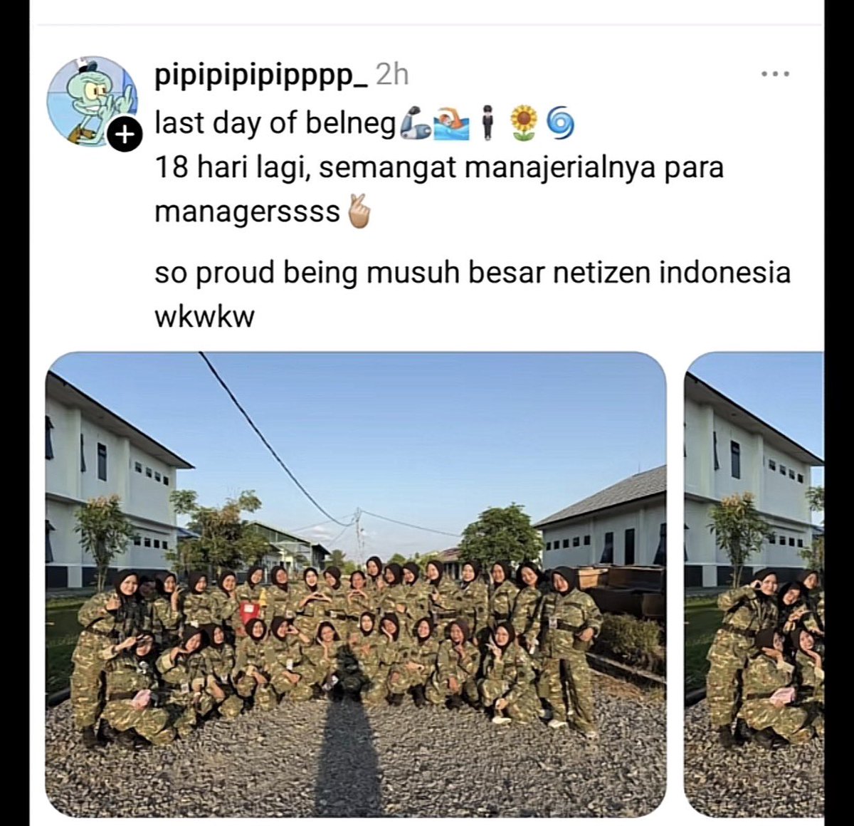 AzmiFarhanF's tweet photo. knp ya polanya selalu gini, bikin konflik horizontal, well.. brainwash berhasil.

(last day 18 hari lagi) ALLAH😭 https://t.co/vhL3qxnPV0