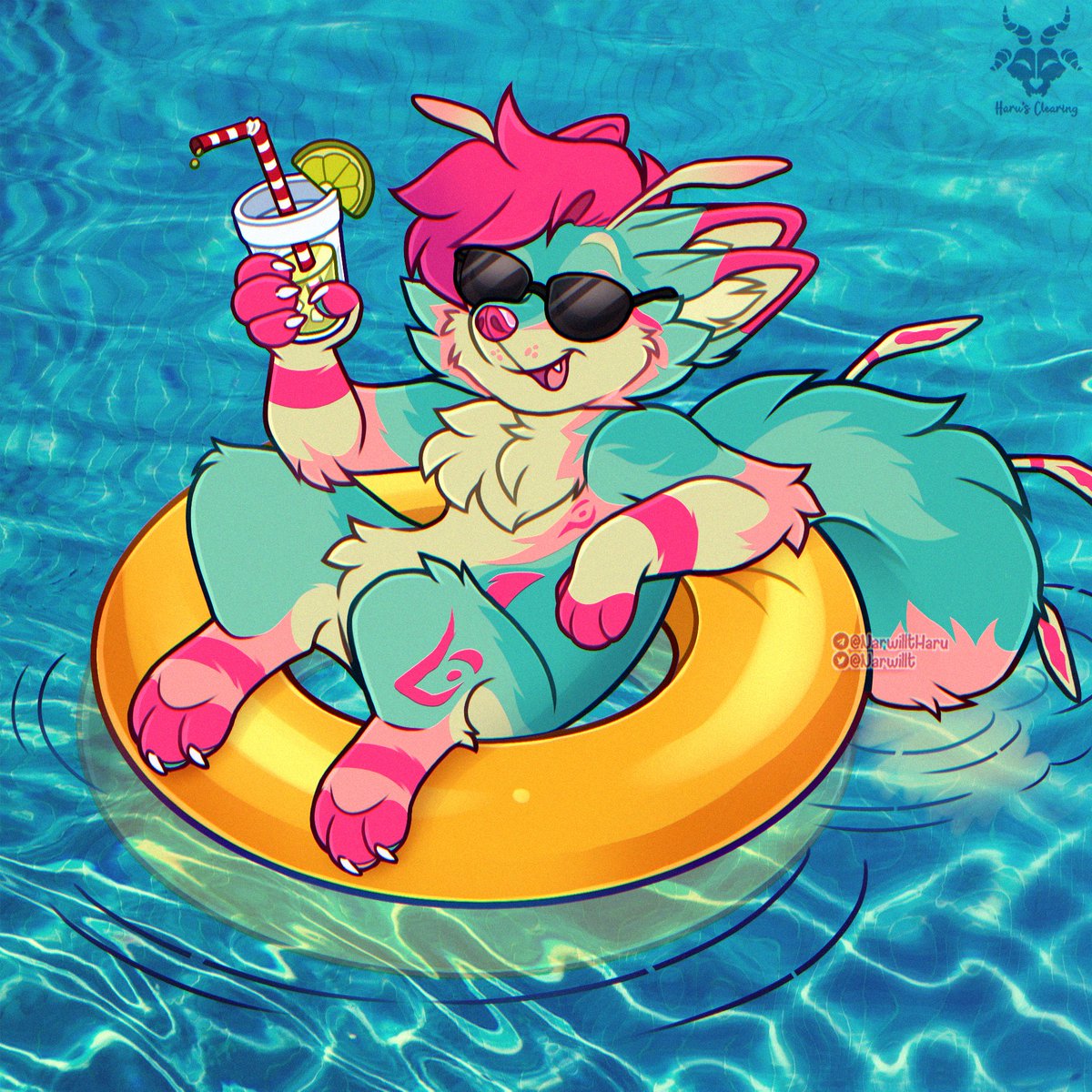 NewtonNoodle's tweet photo. Love this new sticker from @Narwillt :3 https://t.co/BLfio7uCq3