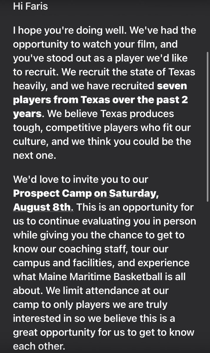 Younga10var's tweet photo. Glad to receive a Camp invite from Head Coach @Cedric_Gillette , Hope to get good work with yall!!

@Cedric_Gillette https://t.co/kNUmiBy7VW