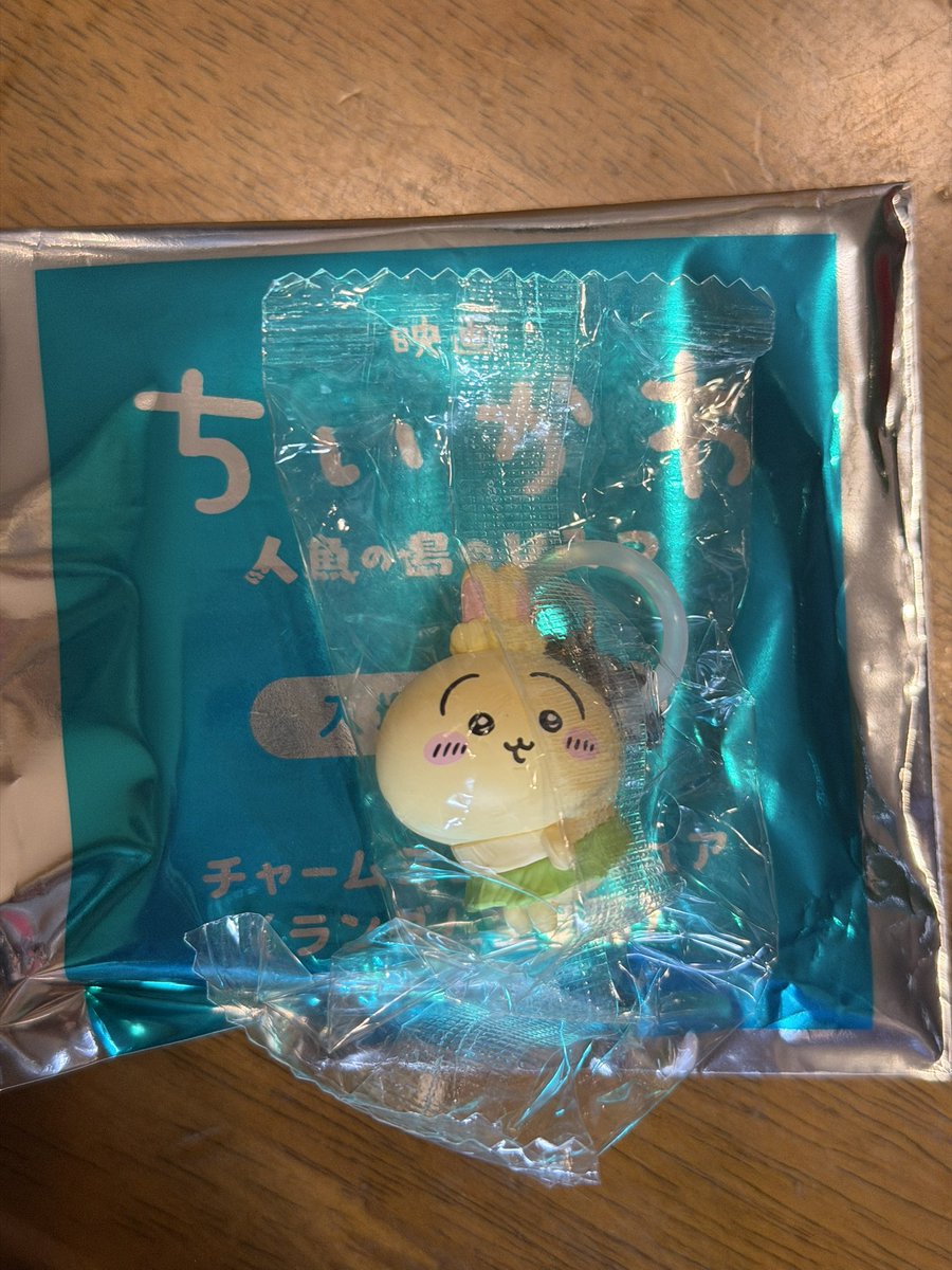 kyt__3's tweet photo. 映画ちいかわ 入場者特典 
めじるしアクセサリー 交換

【譲】うさぎ
【求】ハチワレ

西谷～横浜駅手渡し希望 https://t.co/blujZYodCU