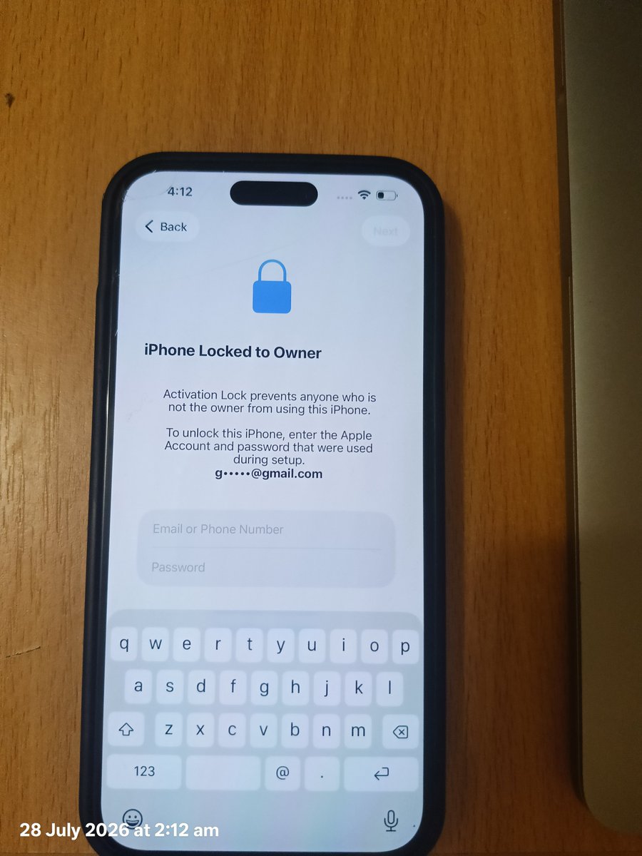 Cryhck's tweet photo. @0xAdesola Please! My 14 pro Max has been locked ever since I forgot my passcode and @AppleSupport  has locked my Apple ID so I haven't been able to unlock my iPhone again...

If there's any ideal or a way I can unlock it please share. I'm willing to pay 🙏 https://t.co/bZGnise5mt