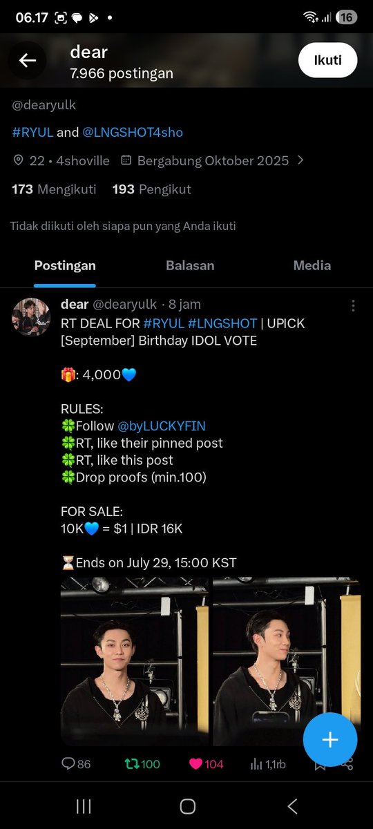 snwcc_0699's tweet photo. @dearyulk @byLUCKYFIN DONE #ryul https://t.co/ay3Or1CPKt