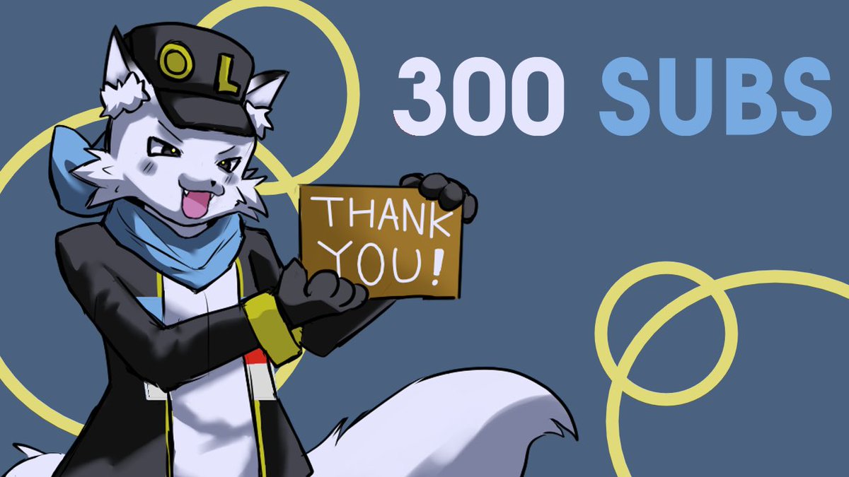 LarpFundy's tweet photo. I hit 300 Subscribers! Thanks ACE for the beautiful fan art! https://t.co/HVcVY59BGL