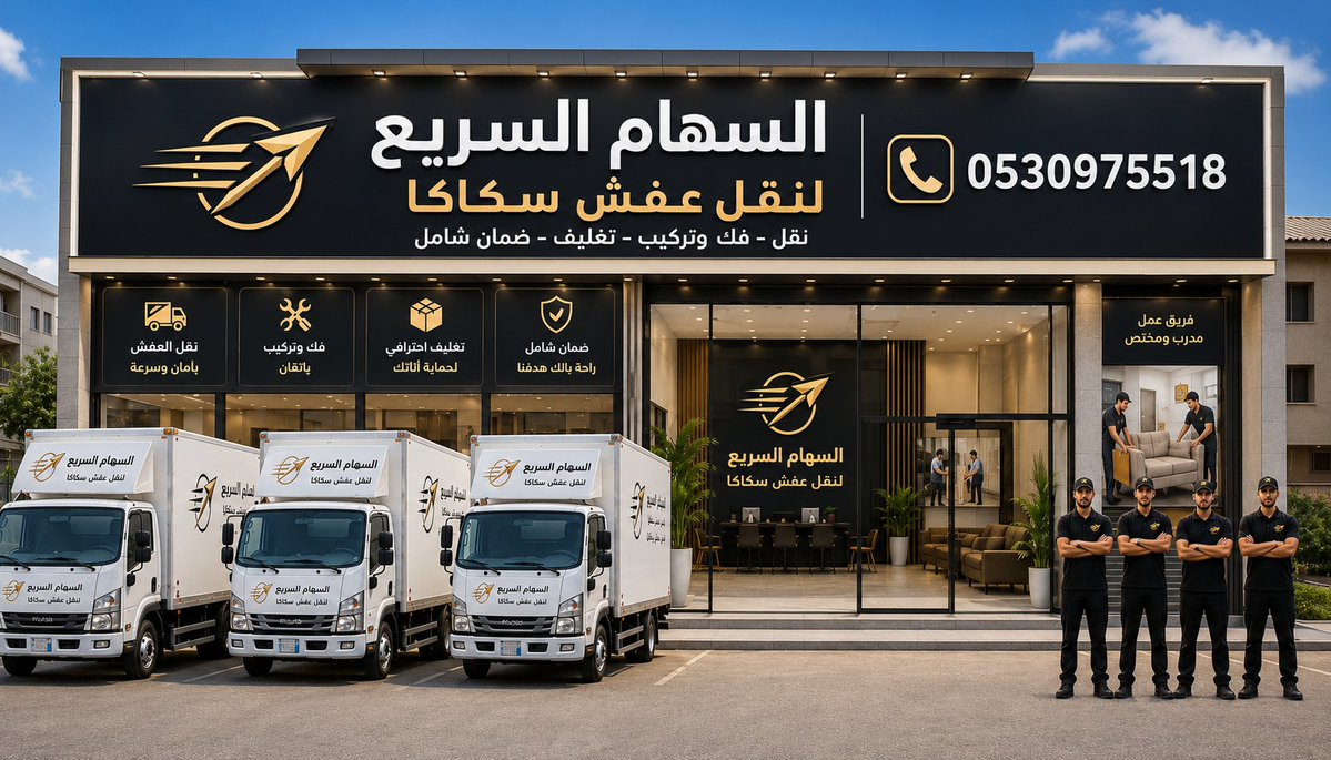 AlaaMecca's tweet photo. #نقل الأثاث #سكاكا يحتاج إلى خبرةومهارة عالية (0530975518)نقل عفش السهام السريع داخل وخارج دومة الجندل
نقل عفش سكاكا#نقل عفش سكاكا الجوف
نقل عفش دومةالجندل نقل عفش دومةالجندل

 likes.70.views.27.replies.580
#شركة نقل أثاث سكاكا متخصصةفي فك وتركيب وتغليف ونقل العفش داخل سكاكا وبين المدن. فريق محترف وأسعار مناسبة. اطلب الخدمة الآن.0510051687(@AlaaMecca ) 
  ضمان شامل #نقل_وفك_وتركيب_الاثاث_بسكاكا
نقل عفش دومةالجندل.... نقل عفش سكاكا
نقل عفش عرعر.... نقل عفش الرياض... 
نقل عفش حائل...... نقل عفش القصيم
نقل عفش جده.... نقل عفش الدمام.... 
نقل عفش خميس مشيط.... نقل عفش أبها
نقل عفش جميع أنحاء المملكة
#افضل_الاسعارنقل_وفك_وتركيب_الاثاث_مع 
#تغليف_الاثاث_مع_ضمان_شامل..(@AlaaMecca) نقل عفش سكاكا نقل عفش سكاكا الجوف