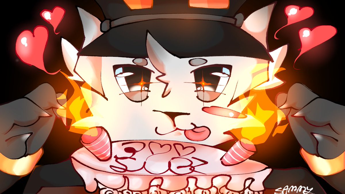 LarpFundy's tweet photo. Thanks Sammy for this amazing fan art! https://t.co/arc7lNMkHB