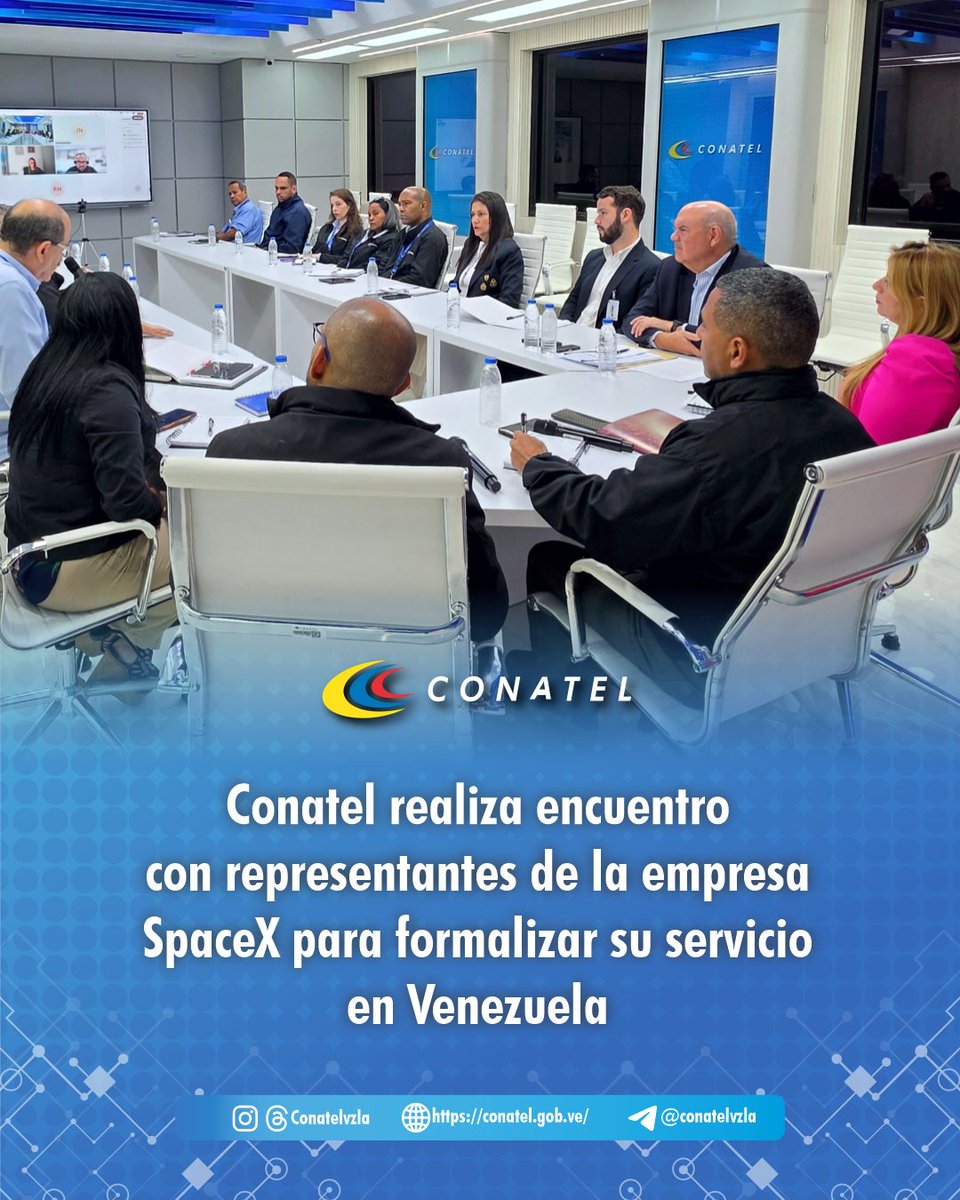 Conatel Venezuela tweet media