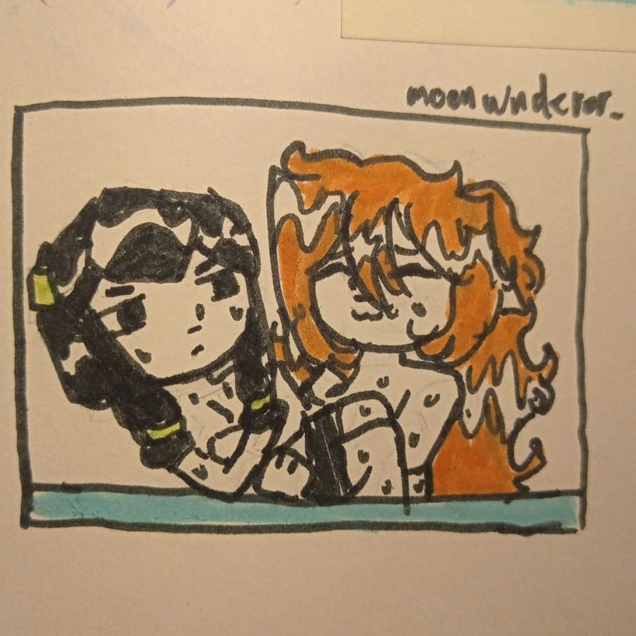 moonwnderer_'s tweet photo. Draco molestando a Finx jijiji (2/3) https://t.co/5FJKL9HOI4
