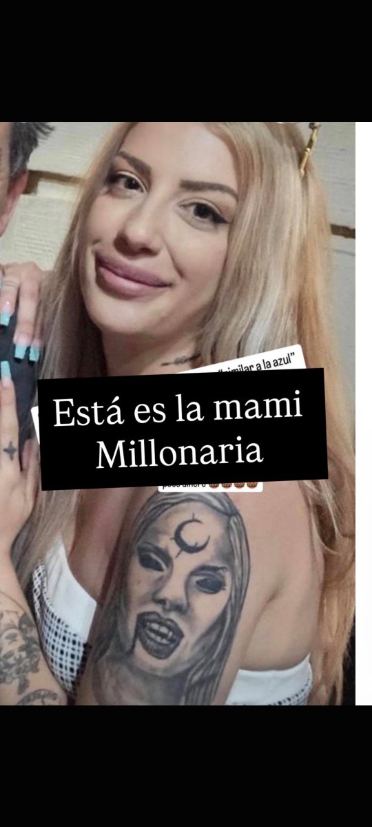 nstrnfs6's tweet photo. @oscense35 Esta creo que es la madre de los audios 
Tanto dinero porq tiene of
Al final si q es una puta https://t.co/ieI4c5A11e