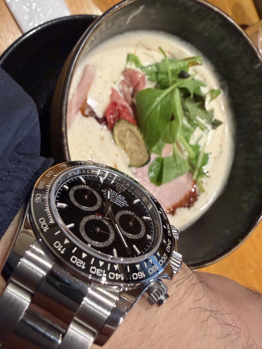 hitoowatch's tweet photo. ๅๅคๅฑ๐๐
#ROLEX #daytona #ref126500LN #็
ๅญไธธ #shishimaru #Nagoya #day20260726 https://t.co/zQNtDkJq5W