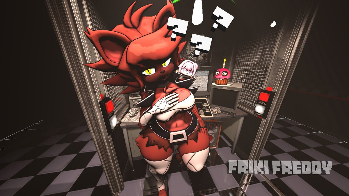 Friki_Freddy's tweet photo. en serio :3 
solo es un render que ise nomas para tipo meme pero no me salio o eso creo XD https://t.co/PDEE2uDSsI