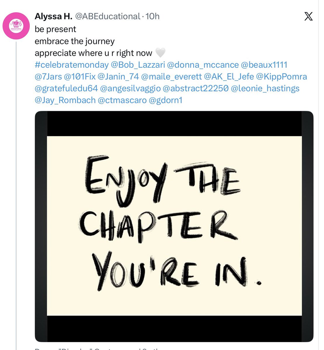Alyssa H. tweet media