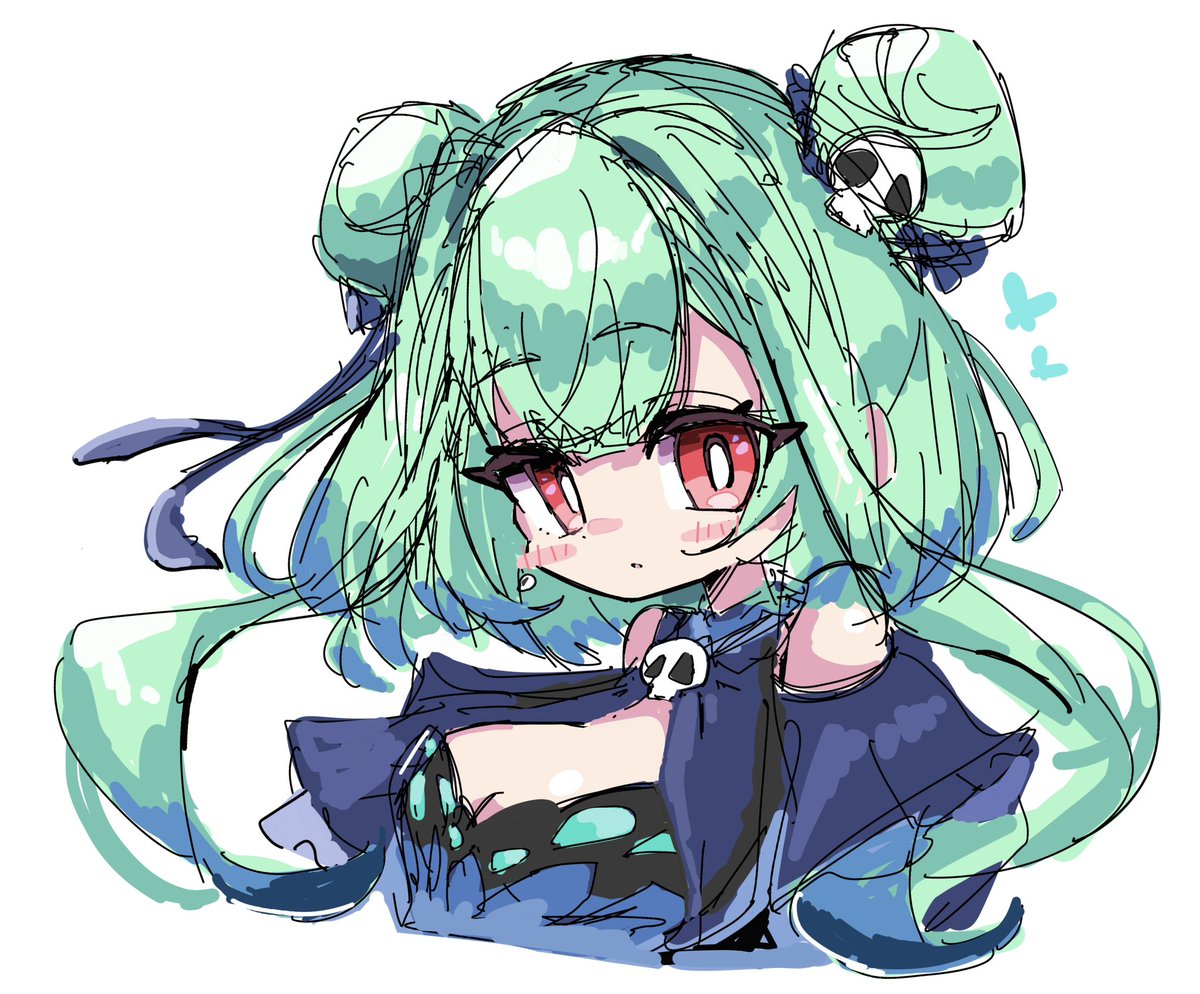 haoll1248's tweet photo. るしあさん練習🦋 https://t.co/gXC13oVGPG