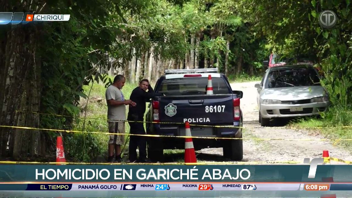 TReporta's tweet photo. Un hombre de 75 años que se dedicaba a la ganadería fue asesinado en el sector de Gariché Abajo, en la provincia de Chiriquí.

Las autoridades llevan a cabo las investigaciones y al parecer el móvil de este crimen fue el robo del auto y dinero de la víctima. https://t.co/uaycQ9lld6