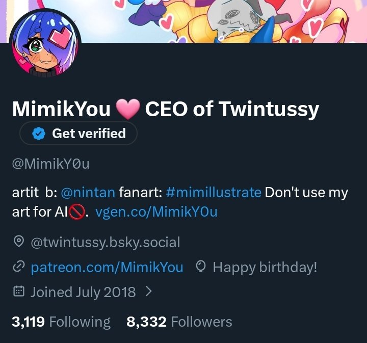 MimikYou 🩷 CEO of Twintussy tweet media
