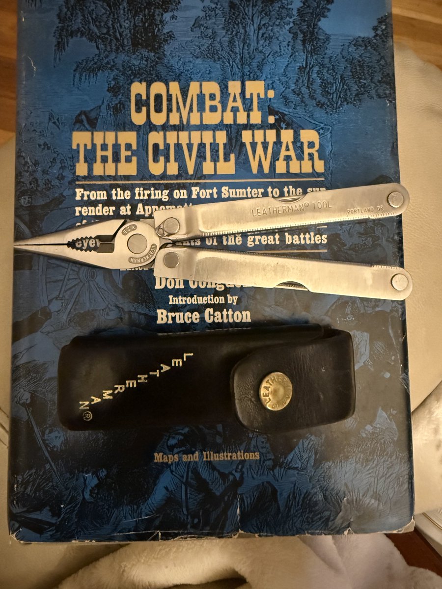 cravinriver's tweet photo. Early 90s Leatherman PST. So much time and engineering went into making this tool. I really enjoy carrying it. https://t.co/rpgbub2Y3N
