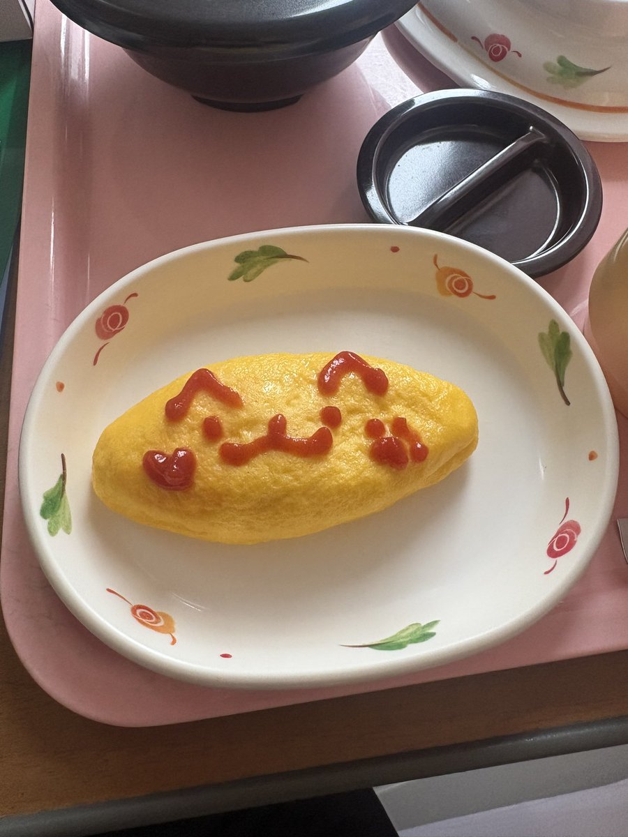 nohapihapi's tweet photo. おむらいちゅ https://t.co/jJk8M7vEk9