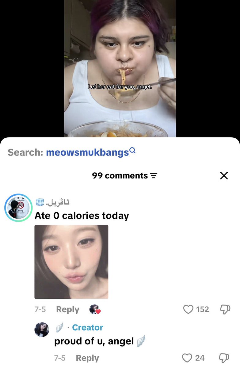 xistarves's tweet photo. this angel shit is cracking me up 😭😭 https://t.co/xAqQ9JbR8E