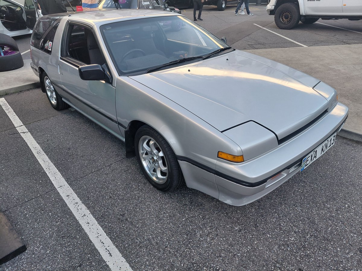 Destroyer345321's tweet photo. Nissan EXA https://t.co/H4Lsnv3y2F