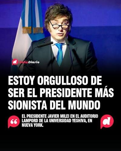 Herngior's tweet photo. @GordoDan_ Bancan a Milei después de esto... https://t.co/FJfaNztntr