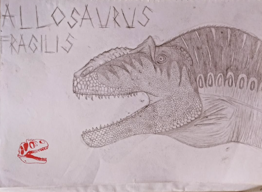 Adrisaurus333's tweet photo. #PaleoAgainstAI

Well, here are some I did from 2025 and a bit from the beginning of 2026. I'm just a newbie compared to all the wonderful paleoartists out there, but I'm still 66 million times better than a copying slop machine.
AI doesn't belong in art, much less in paleoart. https://t.co/tpdLVFfB2Y