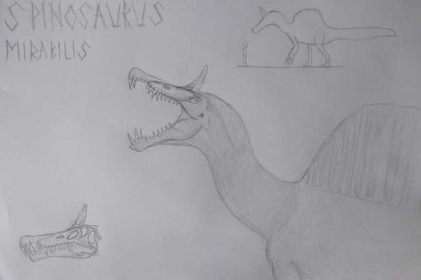 Adrisaurus333's tweet photo. #PaleoAgainstAI

Well, here are some I did from 2025 and a bit from the beginning of 2026. I'm just a newbie compared to all the wonderful paleoartists out there, but I'm still 66 million times better than a copying slop machine.
AI doesn't belong in art, much less in paleoart. https://t.co/tpdLVFfB2Y