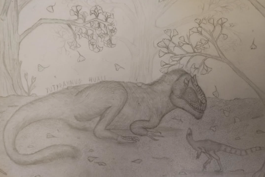 Adrisaurus333's tweet photo. #PaleoAgainstAI

Well, here are some I did from 2025 and a bit from the beginning of 2026. I'm just a newbie compared to all the wonderful paleoartists out there, but I'm still 66 million times better than a copying slop machine.
AI doesn't belong in art, much less in paleoart. https://t.co/tpdLVFfB2Y