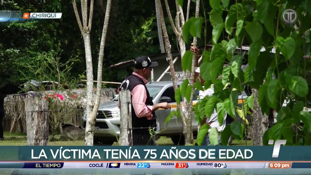 TReporta's tweet photo. Un hombre de 75 años que se dedicaba a la ganadería fue asesinado en el sector de Gariché Abajo, en la provincia de Chiriquí.

Las autoridades llevan a cabo las investigaciones y al parecer el móvil de este crimen fue el robo del auto y dinero de la víctima. https://t.co/uaycQ9lld6