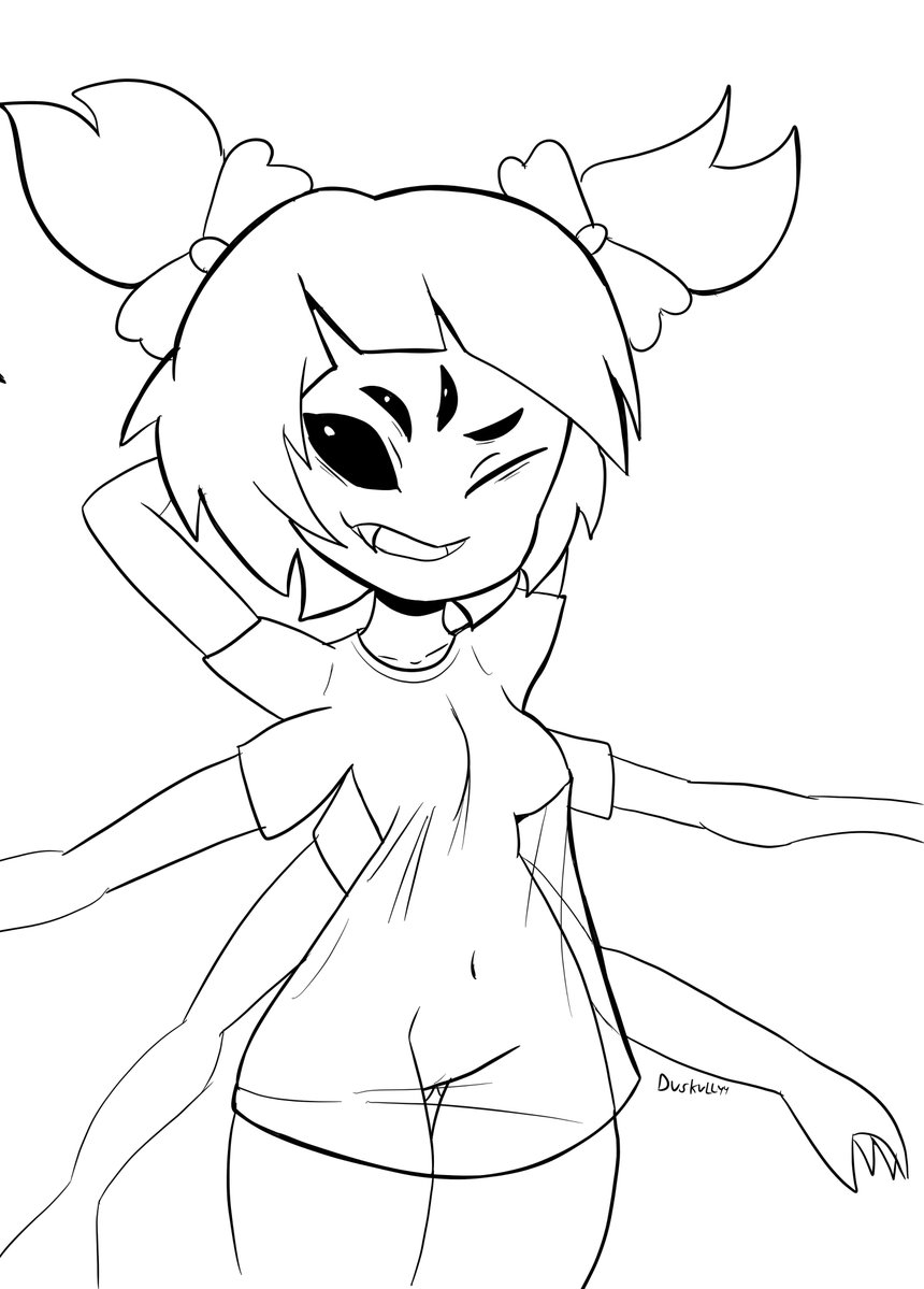 duskullyy's tweet photo. Late evening spider doodle
#Undertale https://t.co/jvP6z1Nbpk