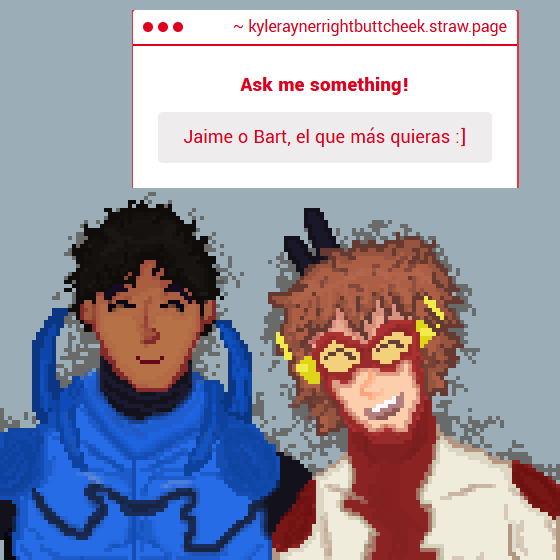 Rodney_IsWildin's tweet photo. The Masses yearn for Bart Allen and Jaime Reyes
#BlueBettle #JaimeReyes #Impulse #BartAllen #Cbtwt https://t.co/gu4hBTkmgD