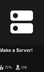 Ihatemyself8083's tweet photo. My freinds makeing a new horror game on roblox Made in make a server (The games called the last pellet, its really good) https://t.co/s7U42kJnIG