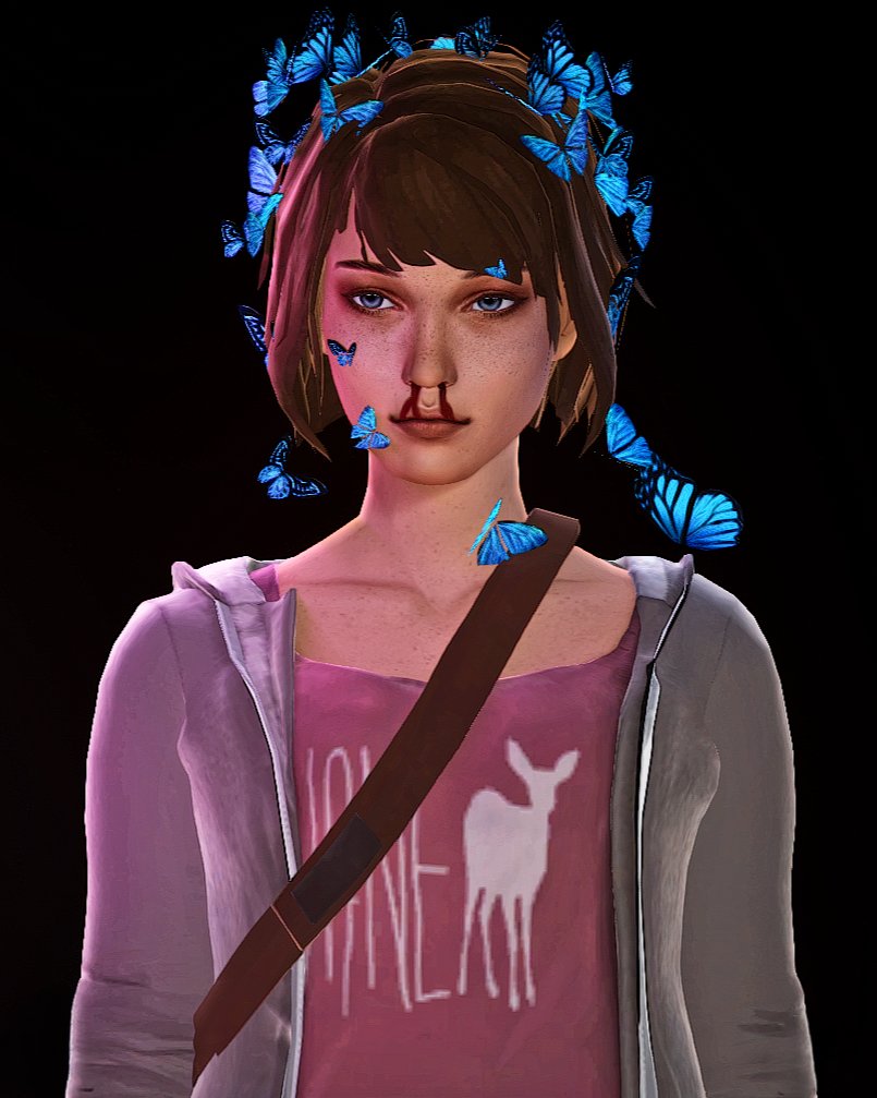 Lessathxi's tweet photo. "Chrysalis"
#Lifeisstrange #Showusyoursims #Sims4 https://t.co/jsKLIfeV9x