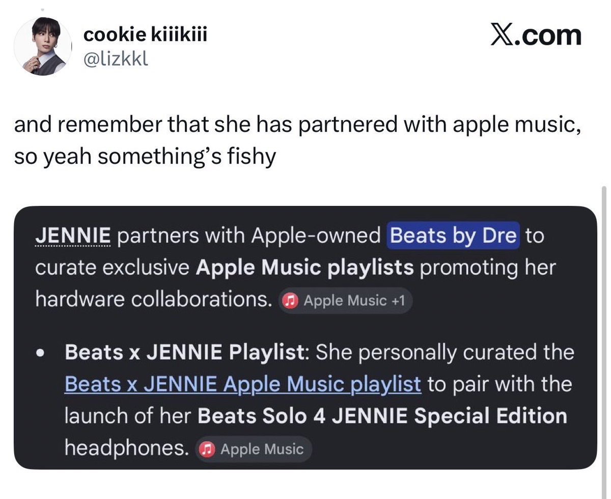 RUBYH1LLS's tweet photo. Rubies save these next cause these bitches wasted no time making up the dumbest excuses. Next time their faves chart in AM use this against them cause they wanna be funny so bad https://t.co/IlKZ4i4YHv