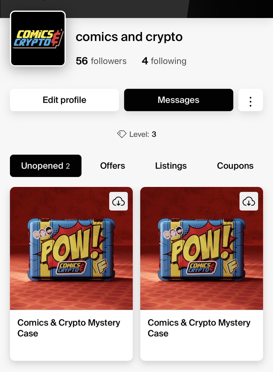 Comics & Crypto tweet media