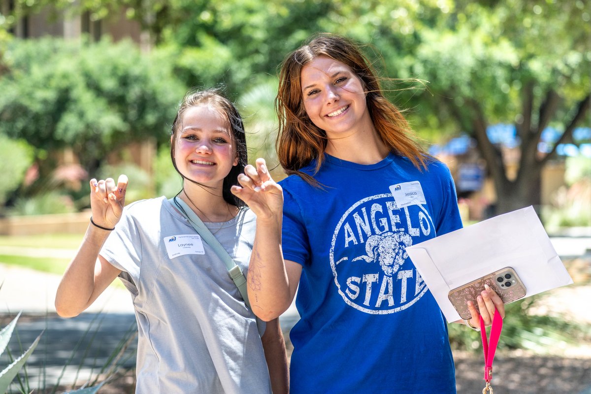AngeloState's tweet photo. Mark your calendars for our ACT &amp; College Prep Day. Join us for hands-on workshops in college planning, financing and ACT prep. Plus, enjoy a guided campus tour and lunch on us!

🗓️ Tuesday, Aug. 4
⏲️ 8 a.m. - 4:30 p.m.

Register at: https://t.co/o5wwLs2AQI https://t.co/1xVlyhgkow