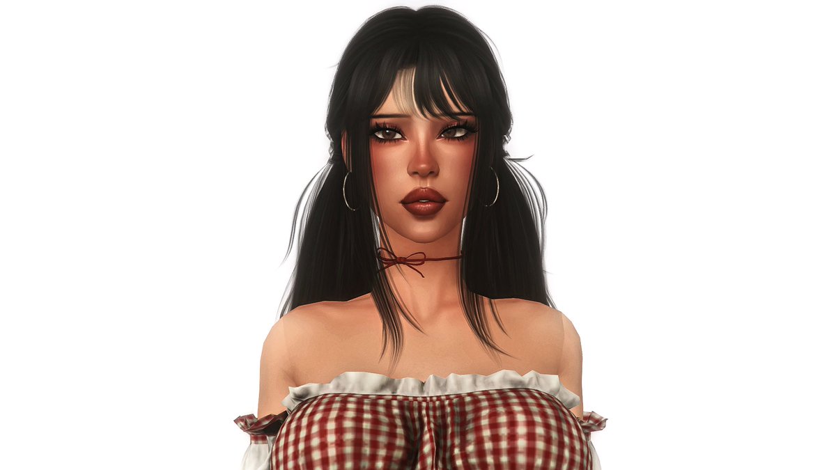 PoisonFata1e's tweet photo. My simself is so freakin cute luvv her  #showusyoursims https://t.co/5jTpTtsHGN