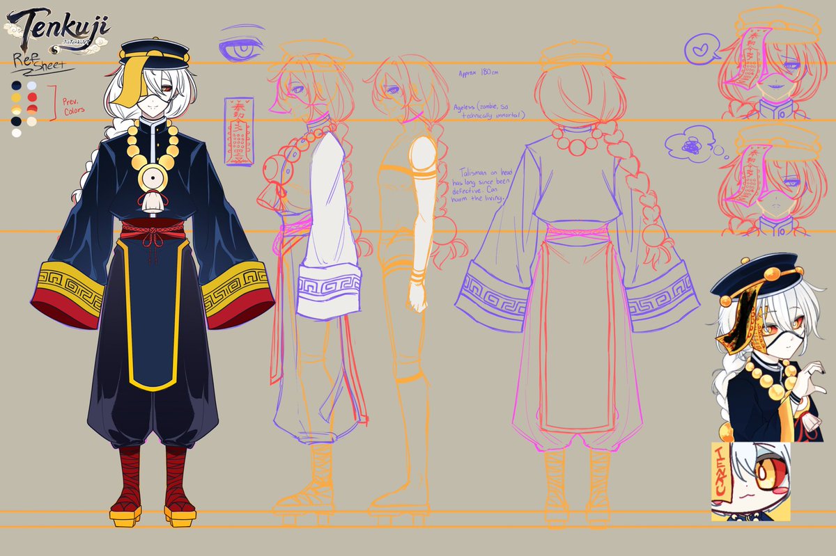 JiaTenkuVT's tweet photo. Update on the Tenkuji sheet. I haven’t worked on it in a while… I’m kind of procrastinating it for some reason.

Either way, I’ll use this to apply for https://t.co/AxwjkI3t4l.

#JoinCommsGG

Hopefully you all will continue to support me in the future! https://t.co/blLWz05Vgp