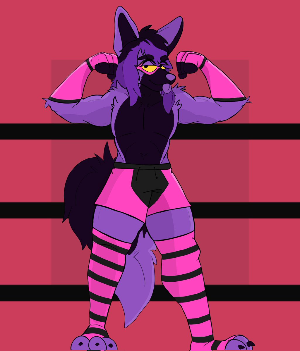 Mutated_Furry's tweet photo. @krusperk_ Hah! Empty words, jobber! If you want to humiliate yourself again, then by all means, I’d be happy to oblige https://t.co/sdIzd51wpj