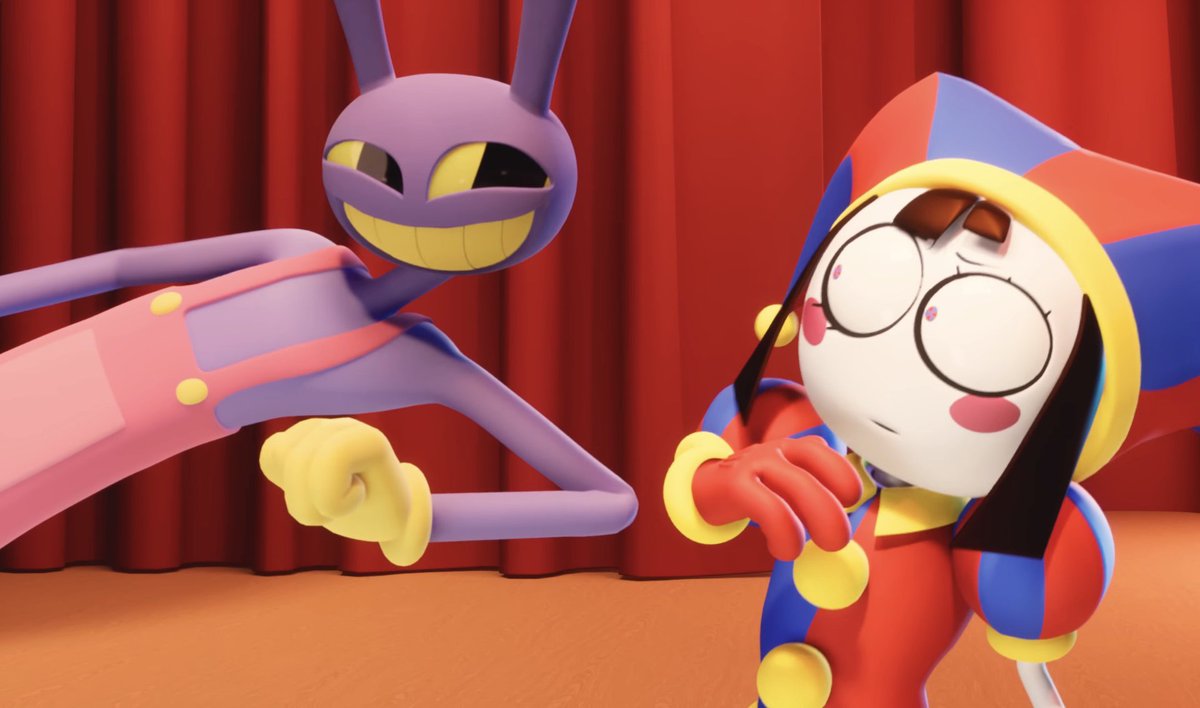 isabella11q4's tweet photo. Look at the amazing Jax he's waiting for the pommi reply
#Pomni #Jax #TheAmazingDigitalCircus #TADC #DigitalCircus #FanArt #Animation #AmazingDigitalCircus #Artist #ArtCommunity #DigitalArt #Fandom #Illustration #commissionopen #artby (bee) https://t.co/e2jagTnd9y