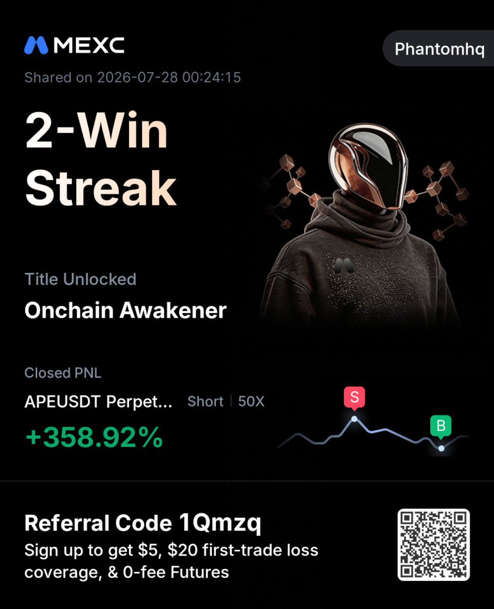 Phantom_Quanta's tweet photo. I've taken full tp on $APE taken here... 
Congrats🎉 guys https://t.co/4GDJZ7lijJ