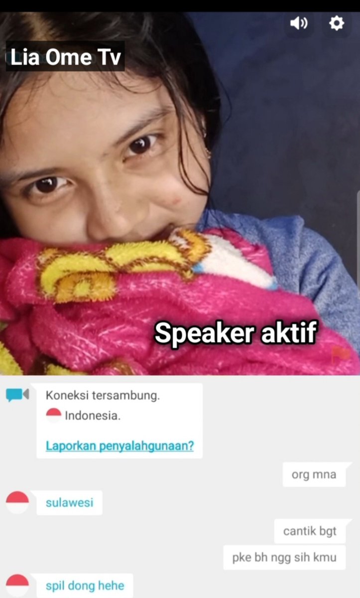 manukelang094's tweet photo. Ome tv speaker bunyi https://t.co/aLMzcMBsaS